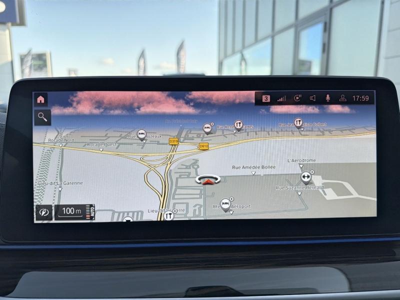 Image BMW Série 5 520dA 190ch Luxury Steptronic