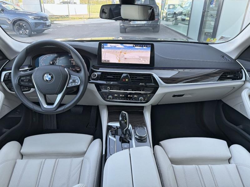 Image BMW Série 5 520dA 190ch Luxury Steptronic