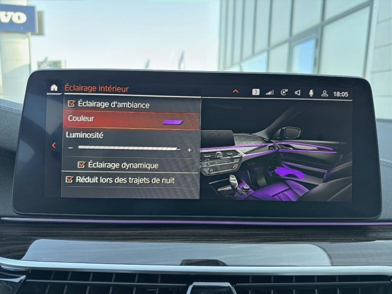 Image BMW Série 5 520dA 190ch Luxury Steptronic