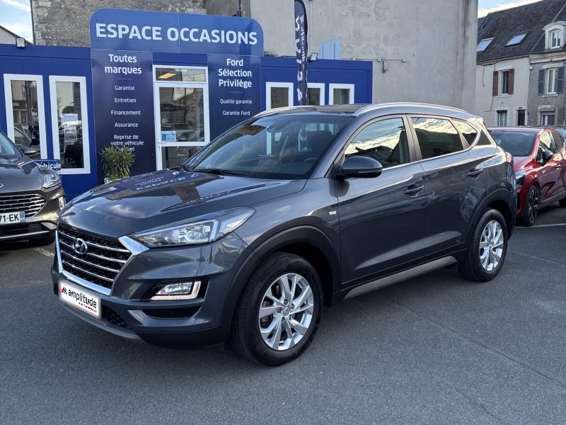 Photo HYUNDAI Tucson 1.6 CRDI 136ch Hybrid 48V Creative DCT7