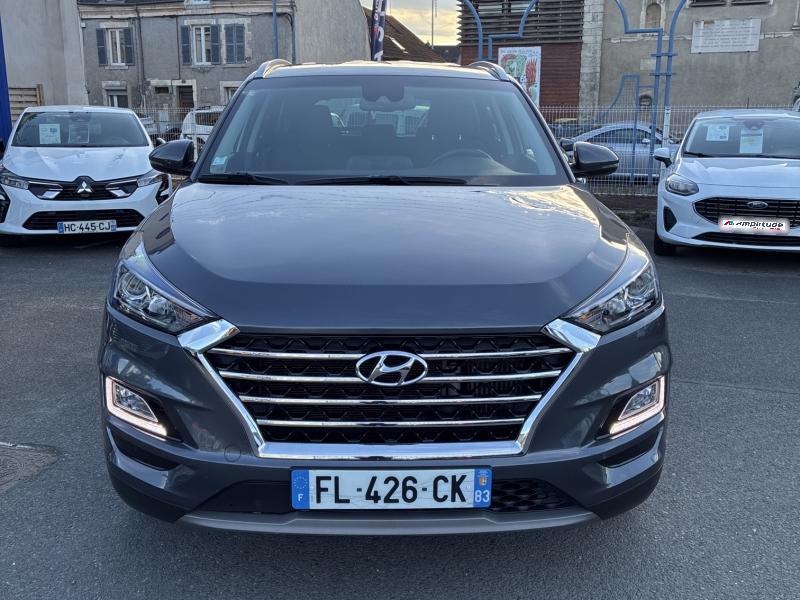 Image HYUNDAI Tucson 1.6 CRDI 136ch Hybrid 48V Creative DCT7
