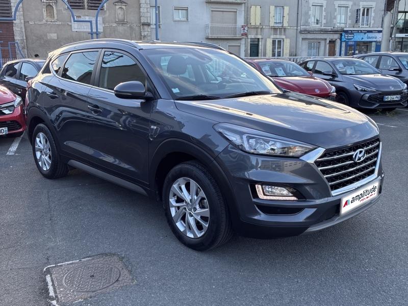 Image HYUNDAI Tucson 1.6 CRDI 136ch Hybrid 48V Creative DCT7