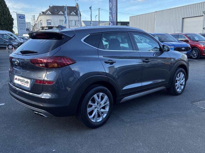Image HYUNDAI Tucson 1.6 CRDI 136ch Hybrid 48V Creative DCT7