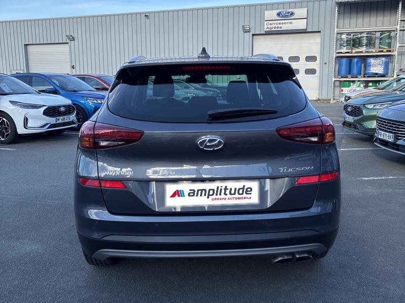 Image HYUNDAI Tucson 1.6 CRDI 136ch Hybrid 48V Creative DCT7