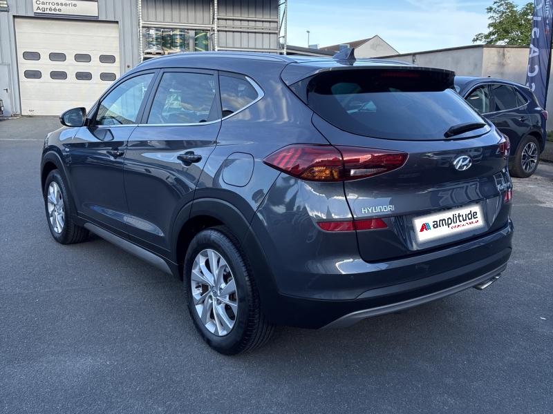 Image HYUNDAI Tucson 1.6 CRDI 136ch Hybrid 48V Creative DCT7