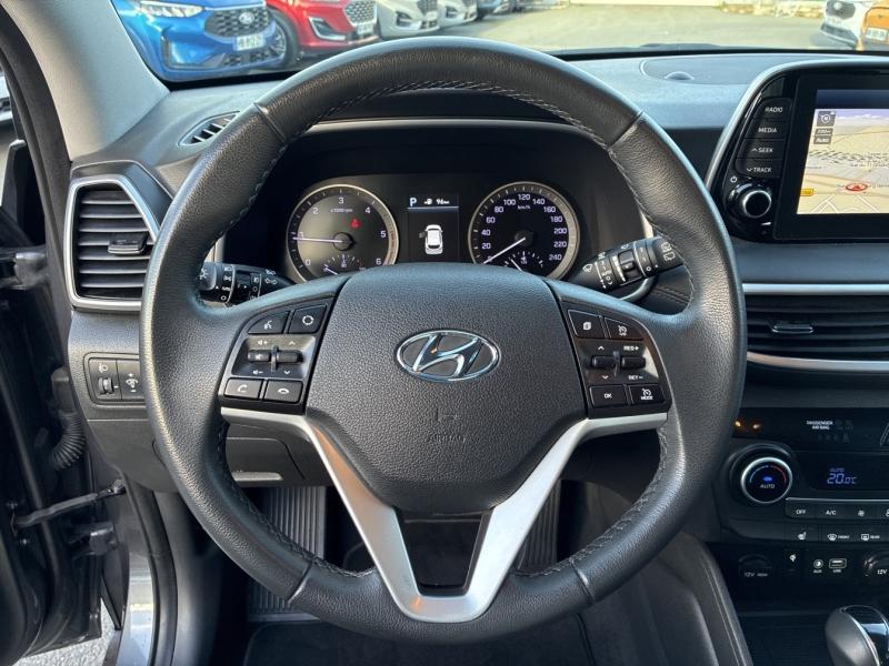 Image HYUNDAI Tucson 1.6 CRDI 136ch Hybrid 48V Creative DCT7