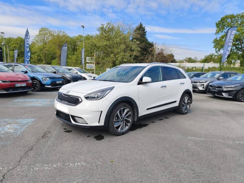Photo KIA Niro 1.6 GDi 105ch ISG + électrique 43.5ch Premium DCT6