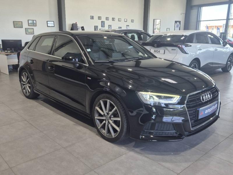 Image AUDI A3 Sportback 35 TFSI 150ch CoD Sport Limited S tronic 7 Euro6d-T