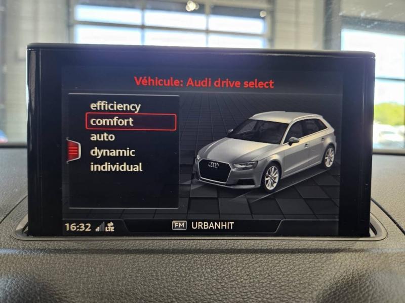 Image AUDI A3 Sportback 35 TFSI 150ch CoD Sport Limited S tronic 7 Euro6d-T
