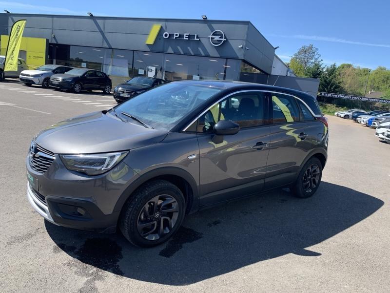 Photo OPEL Crossland X 1.2 Turbo 110ch Opel 2020 6cv