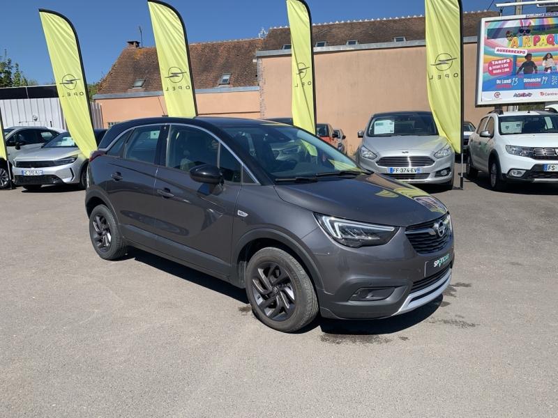 Image OPEL Crossland X 1.2 Turbo 110ch Opel 2020 6cv