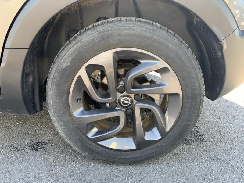 Image OPEL Crossland X 1.2 Turbo 110ch Opel 2020 6cv