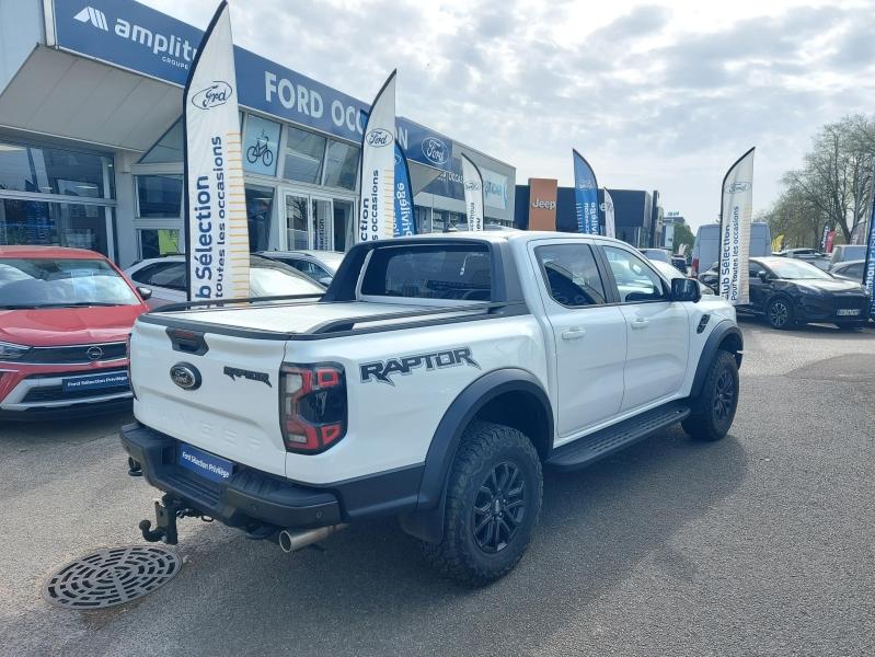 Image FORD Ranger 3.0 EcoBoost V6 292ch Stop&Start Double Cabine Raptor BVA10