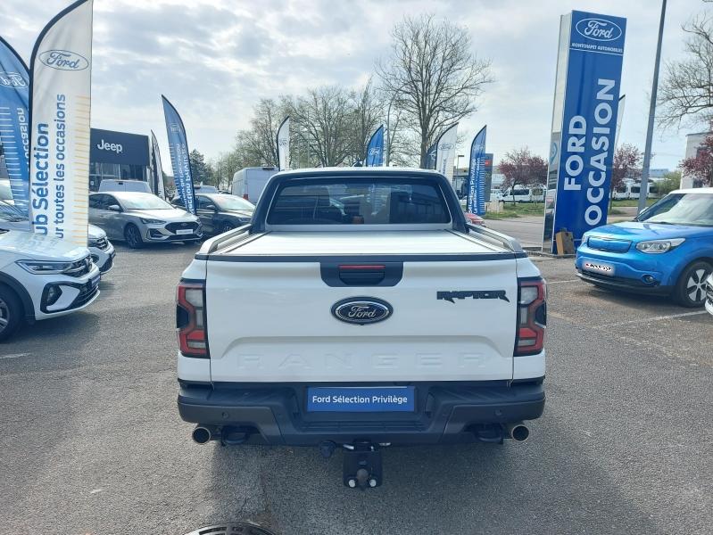 Image FORD Ranger 3.0 EcoBoost V6 292ch Stop&Start Double Cabine Raptor BVA10