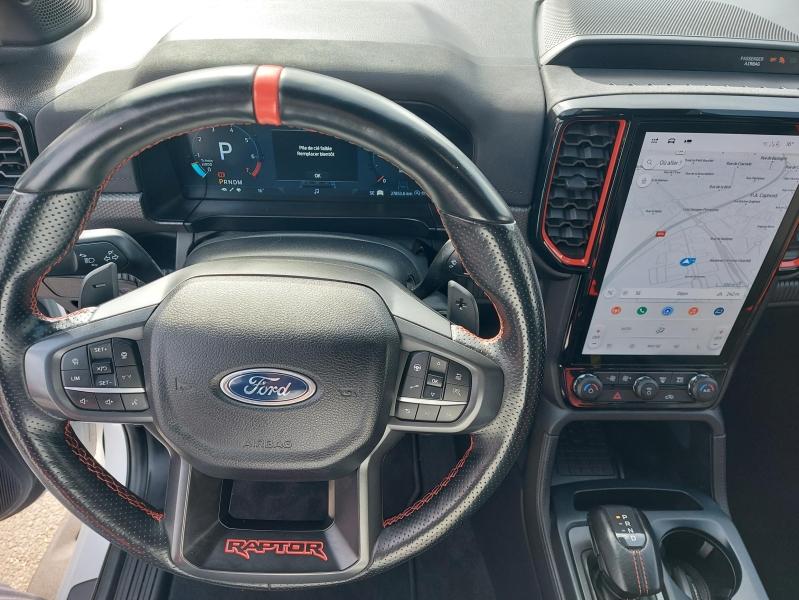 Image FORD Ranger 3.0 EcoBoost V6 292ch Stop&Start Double Cabine Raptor BVA10