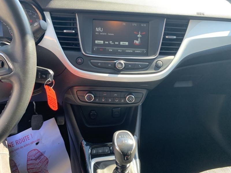 Image OPEL Crossland X 1.2 Turbo 110ch Opel 2020 6cv