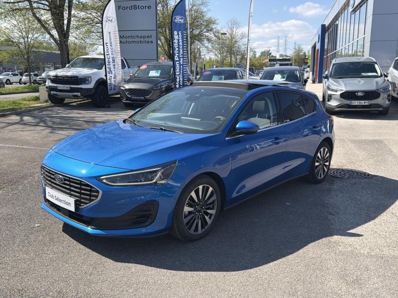 Photo FORD Focus 1.5 EcoBlue 120ch Titanium X Business BVA8