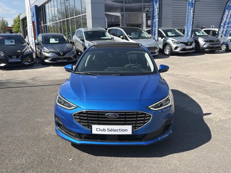 Image FORD Focus 1.5 EcoBlue 120ch Titanium X Business BVA8