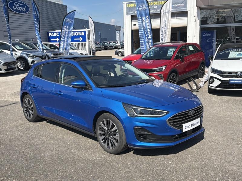 Image FORD Focus 1.5 EcoBlue 120ch Titanium X Business BVA8