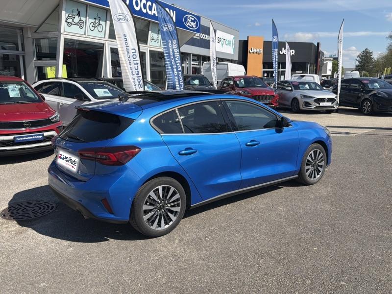 Image FORD Focus 1.5 EcoBlue 120ch Titanium X Business BVA8
