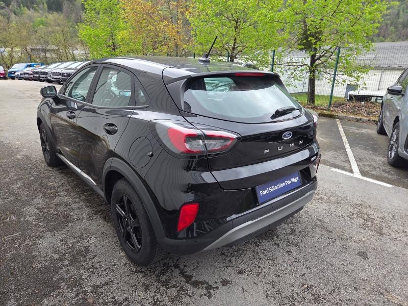 Image FORD Puma 1.0 Flexifuel 125ch S&S mHEV Titanium