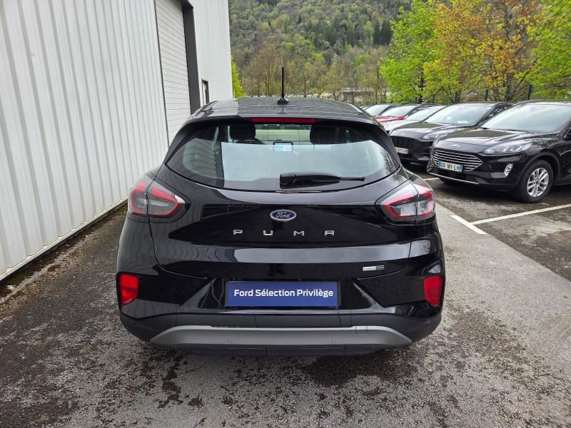 Image FORD Puma 1.0 Flexifuel 125ch S&S mHEV Titanium