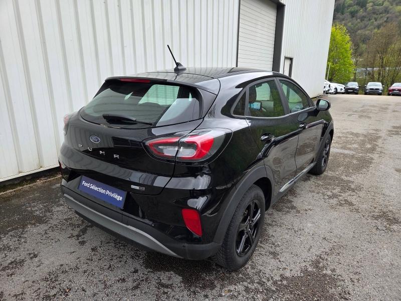 Image FORD Puma 1.0 Flexifuel 125ch S&S mHEV Titanium