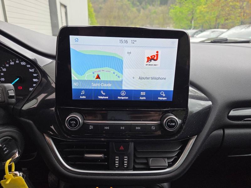 Image FORD Puma 1.0 Flexifuel 125ch S&S mHEV Titanium