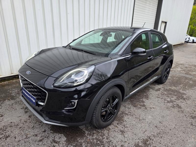 Photo FORD Puma 1.0 Flexifuel 125ch S&S mHEV Titanium