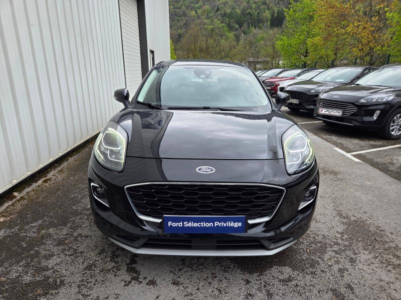 Image FORD Puma 1.0 Flexifuel 125ch S&S mHEV Titanium