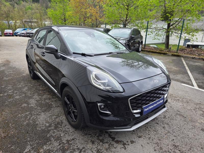 Image FORD Puma 1.0 Flexifuel 125ch S&S mHEV Titanium