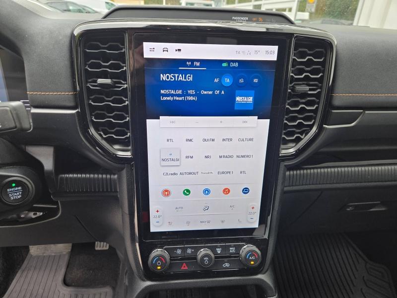 Image FORD Ranger 2.0 EcoBlue 205ch Stop&Start Double Cabine Wildtrak X e-4WD BVA10