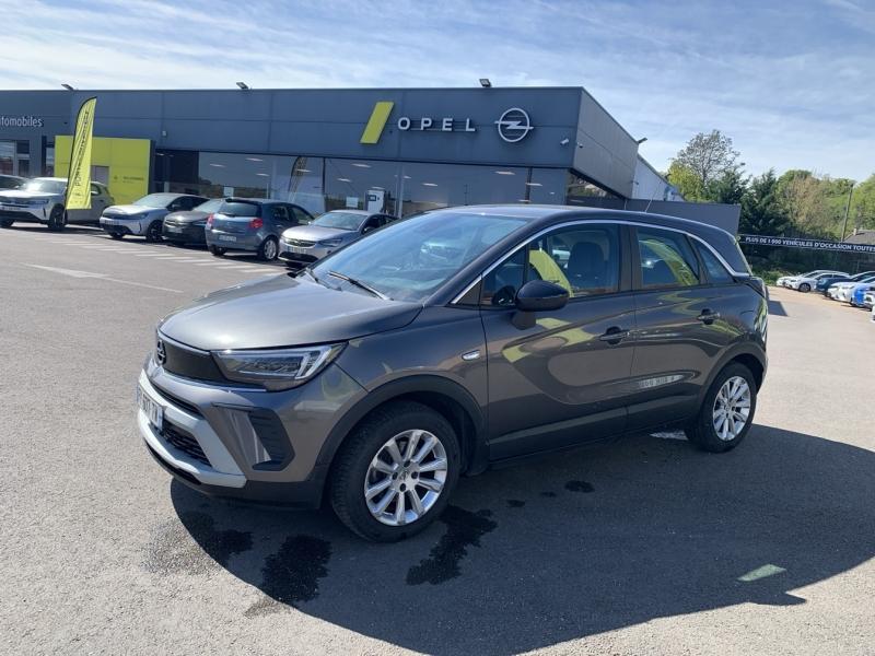 Photo OPEL Crossland 1.2 Turbo 110ch Elegance