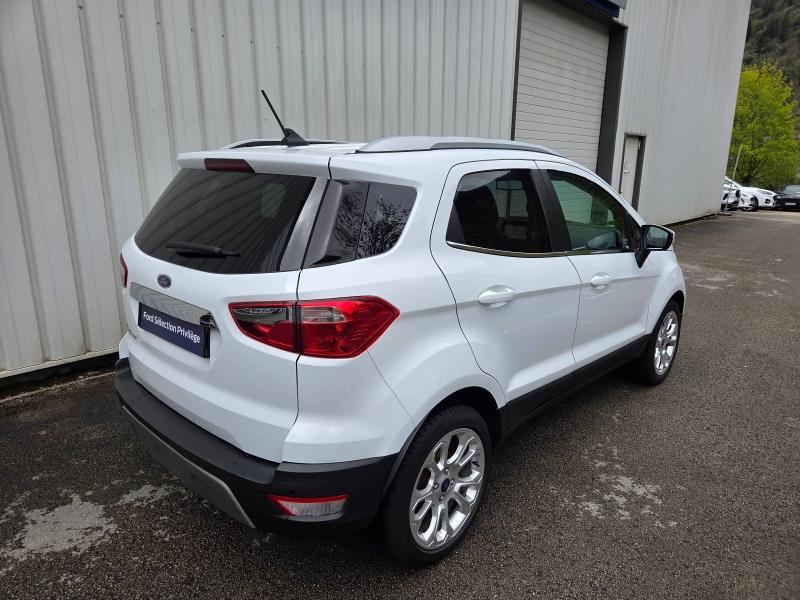 Image FORD EcoSport 1.0 EcoBoost 125ch Titanium