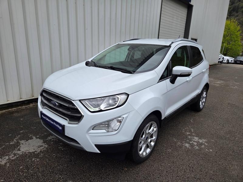 Photo FORD EcoSport 1.0 EcoBoost 125ch Titanium