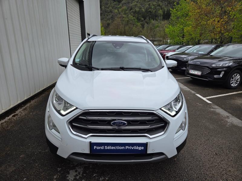 Image FORD EcoSport 1.0 EcoBoost 125ch Titanium