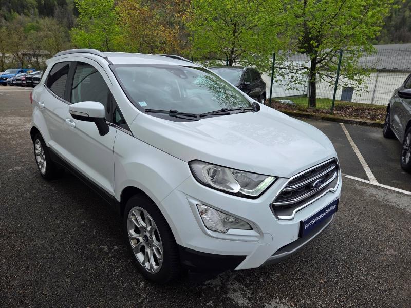 Image FORD EcoSport 1.0 EcoBoost 125ch Titanium