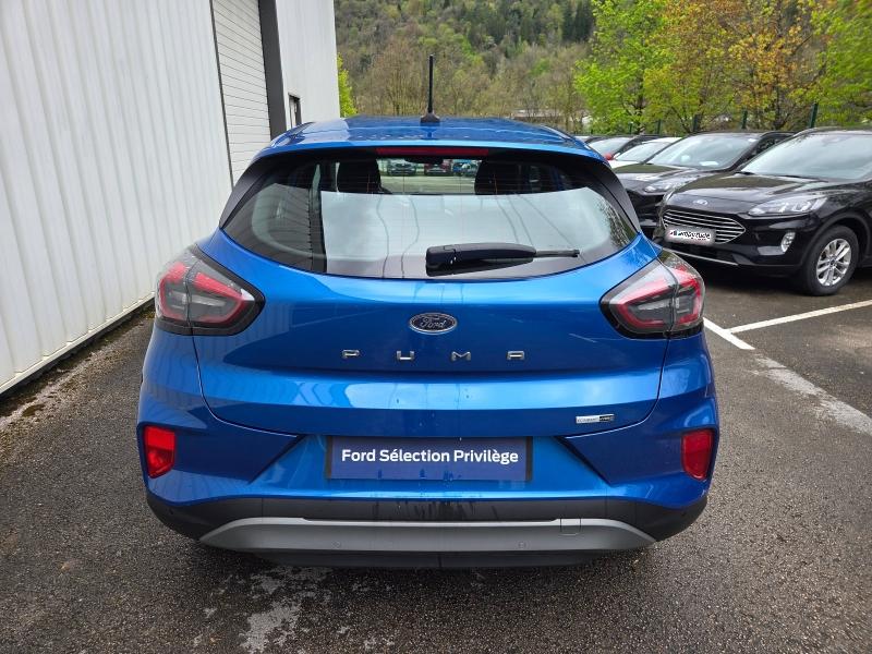 Image FORD Puma 1.0 EcoBoost 125ch mHEV Titanium 7cv