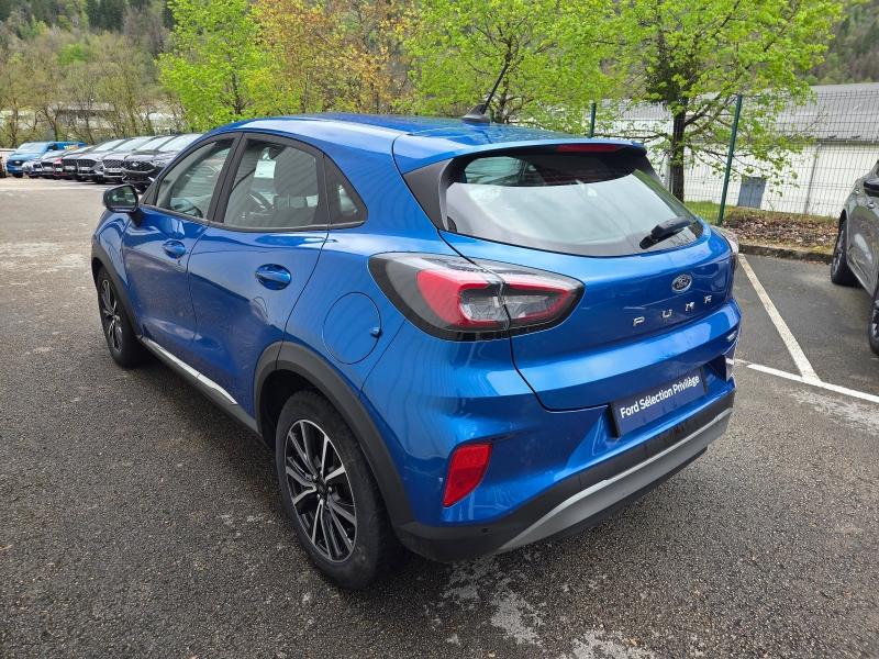 Image FORD Puma 1.0 EcoBoost 125ch mHEV Titanium 7cv