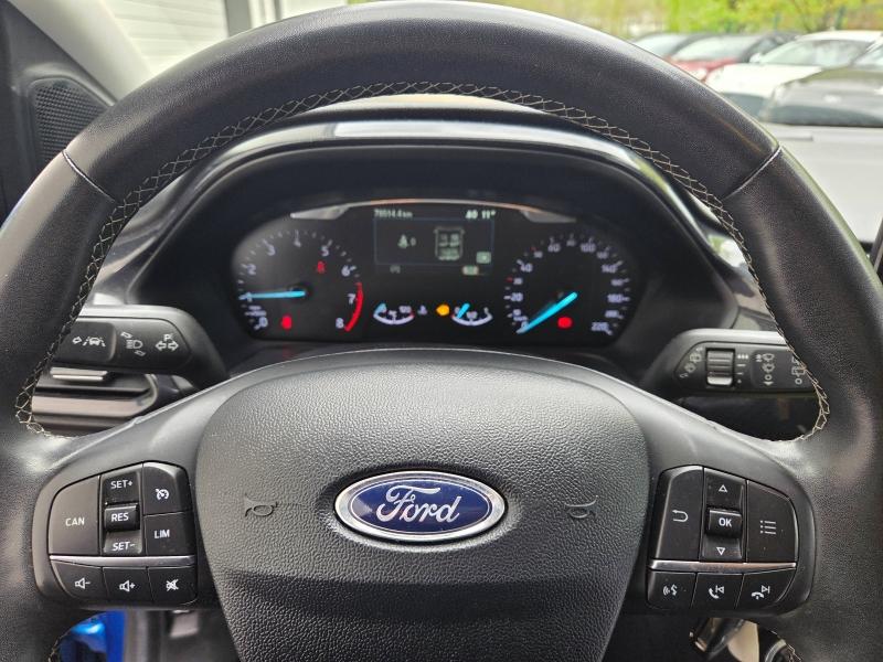 Image FORD Puma 1.0 EcoBoost 125ch mHEV Titanium 7cv