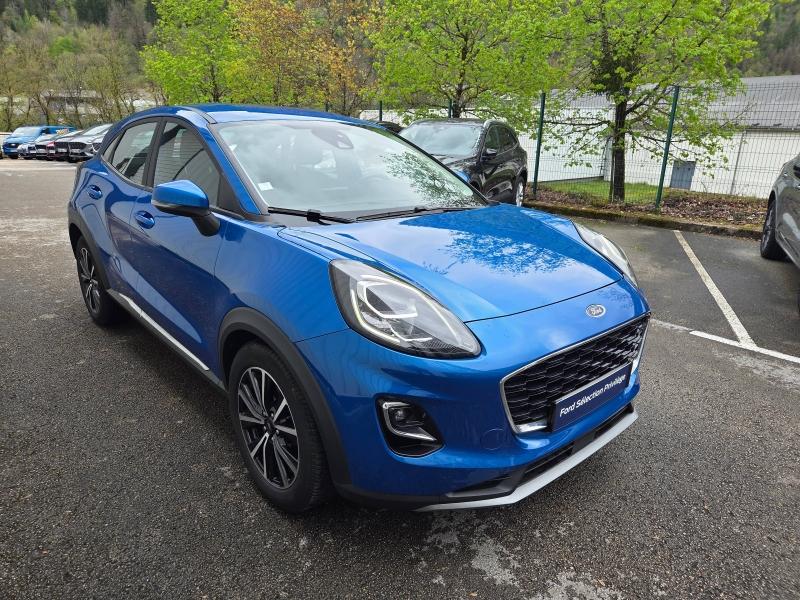 Image FORD Puma 1.0 EcoBoost 125ch mHEV Titanium 7cv