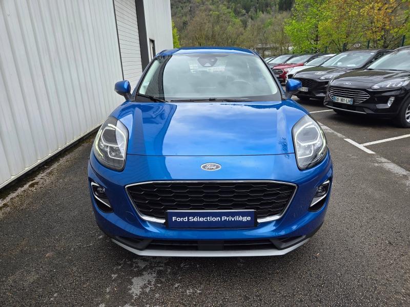Image FORD Puma 1.0 EcoBoost 125ch mHEV Titanium 7cv