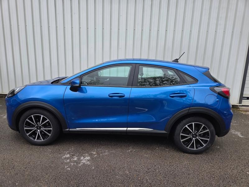 Image FORD Puma 1.0 EcoBoost 125ch mHEV Titanium 7cv