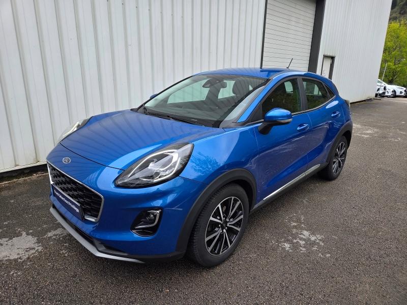 Photo FORD Puma 1.0 EcoBoost 125ch mHEV Titanium 7cv