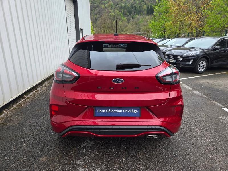 Image FORD Puma 1.0 Flexifuel 125ch S&S mHEV ST-Line