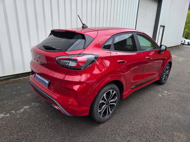 Image FORD Puma 1.0 Flexifuel 125ch S&S mHEV ST-Line