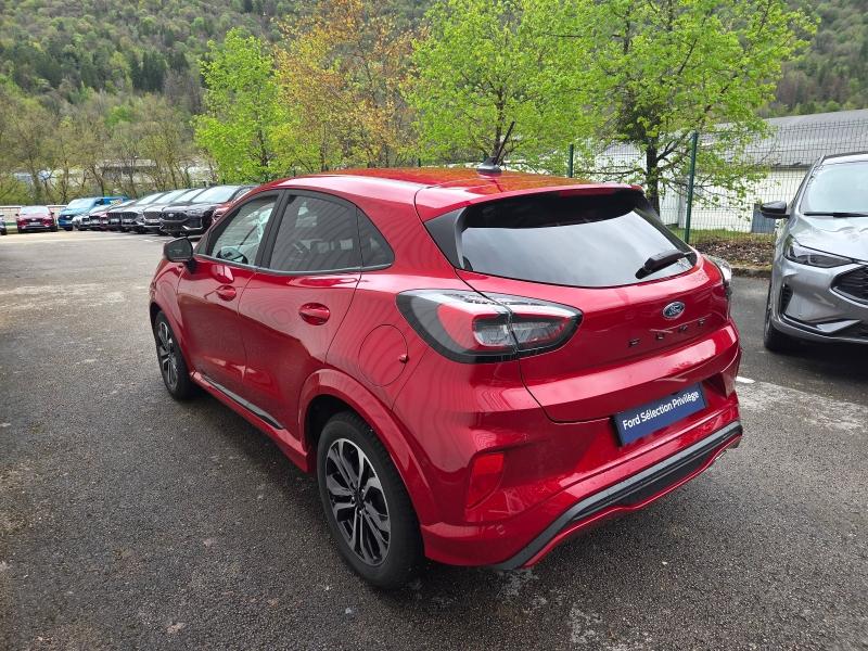 Image FORD Puma 1.0 Flexifuel 125ch S&S mHEV ST-Line