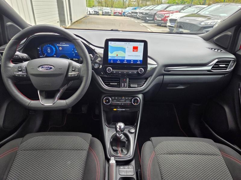 Image FORD Puma 1.0 Flexifuel 125ch S&S mHEV ST-Line