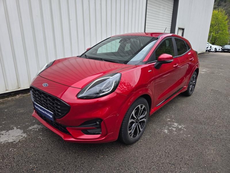 Photo FORD Puma 1.0 Flexifuel 125ch S&S mHEV ST-Line