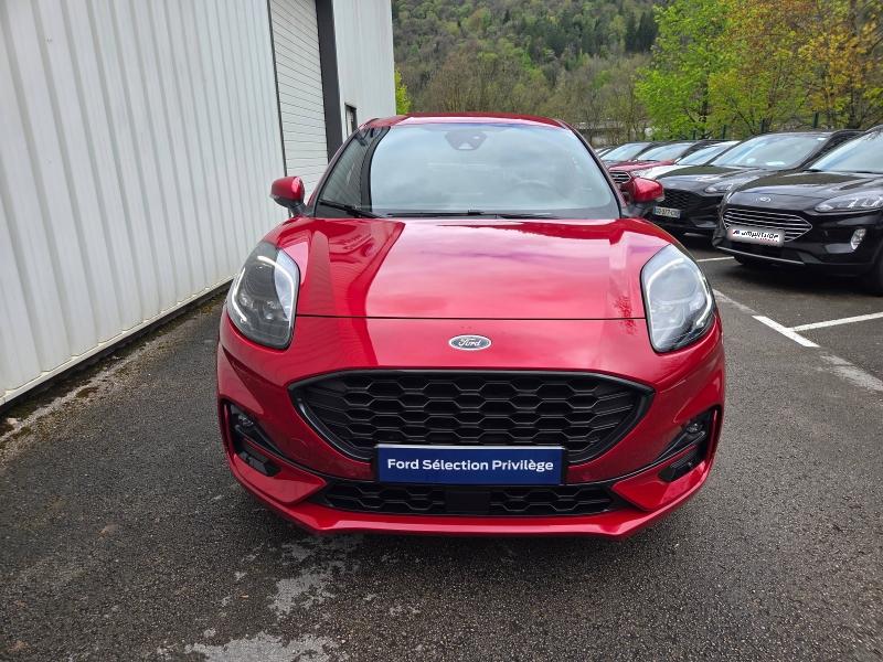 Image FORD Puma 1.0 Flexifuel 125ch S&S mHEV ST-Line